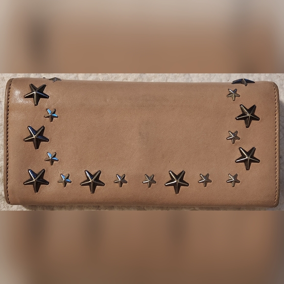 JIMMY CHOO Star Stud Leather Wallet ****SALE SALE SALE**** - Picture 12 of 15